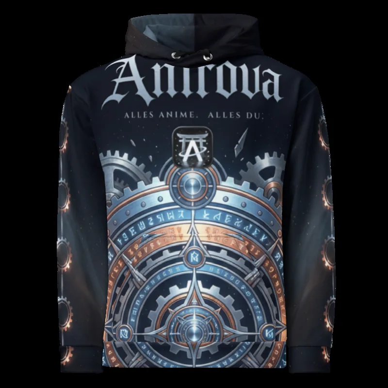 Anirova Hoodie Metall