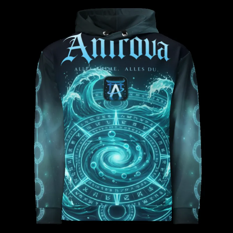 Anirova Hoodie Wasser